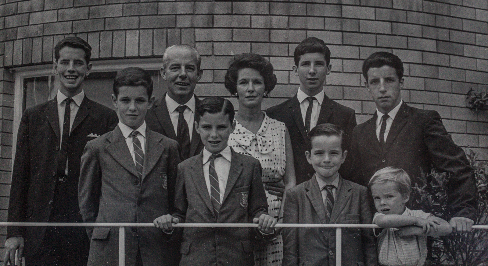 A family photo circa 1963